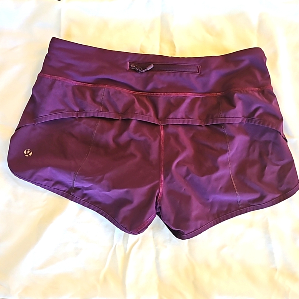 Lululemon Speedup Shorts